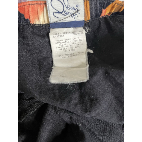 South Point Jantzen 2 Piece Swimsuit Bra Top Skort Tropical Floral Print Size 12 - Picture 7 of 7